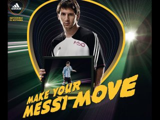 adidas Video Tool mit Messi